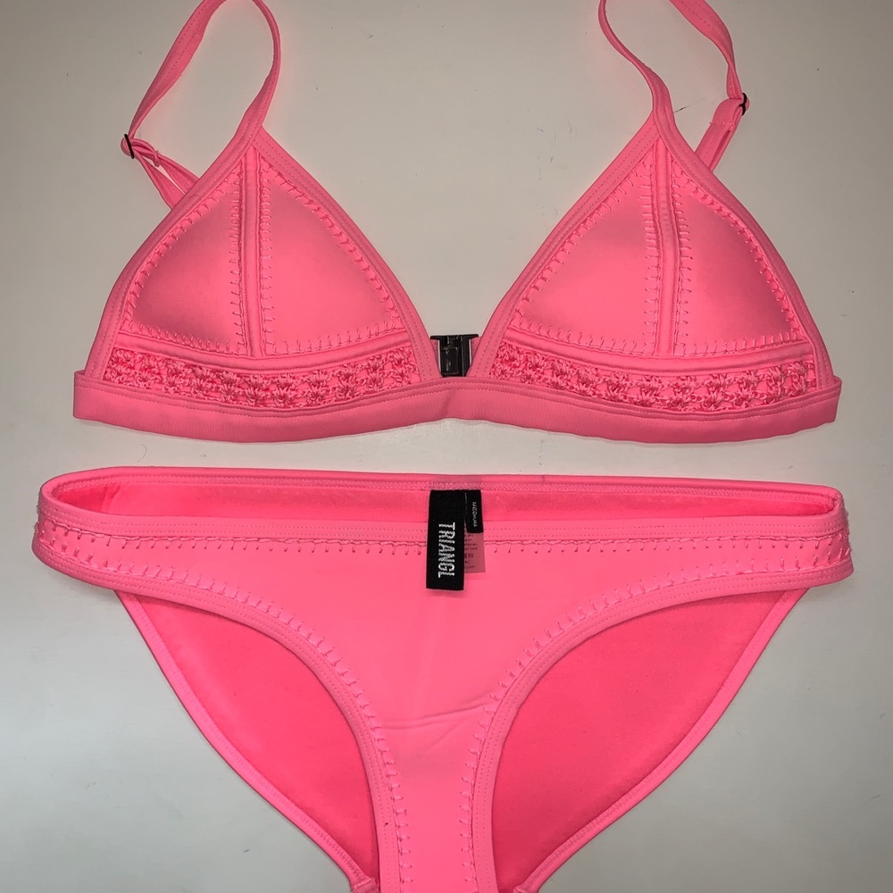 TRIANGL pink bikini